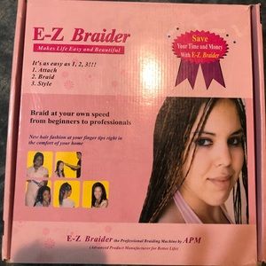 EZ braider machine by APM